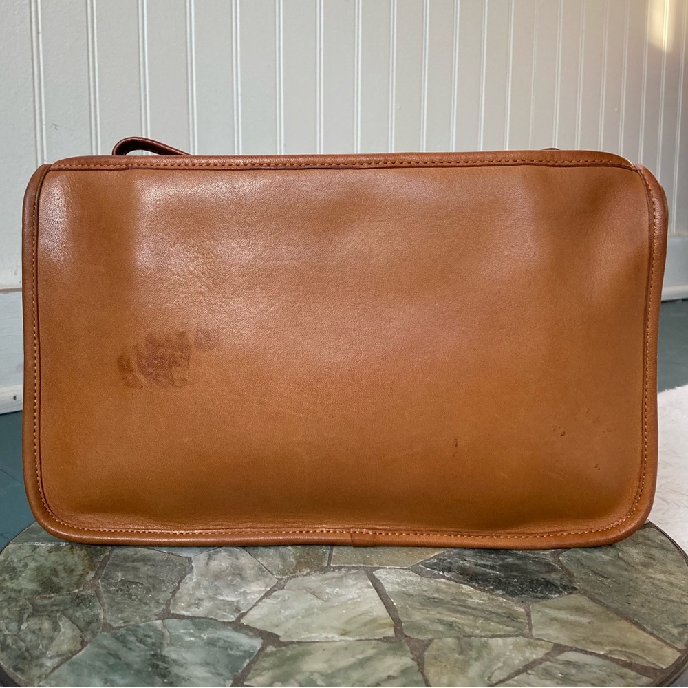 Coach Vintage Basic Bag 9455 Saddle - Picture 6 of 17